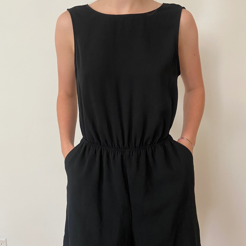 A New Day Black Romper small